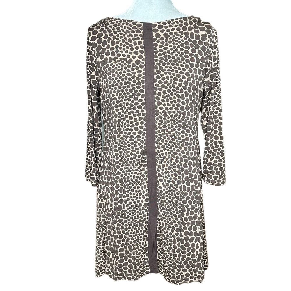 Soft Surroundings Animal Print Tunic Top. Size Medium